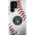 MLB Milwaukee Brewers Game Ball Galaxy S25 Ultra Impact Case