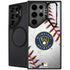 MLB Milwaukee Brewers Game Ball Galaxy S24 Ultra Kickstand Case