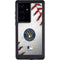 MLB Milwaukee Brewers Game Ball Galaxy S24 Ultra Waterproof Case