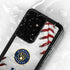 MLB Milwaukee Brewers Game Ball Galaxy S24 Ultra Waterproof Case