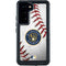 MLB Milwaukee Brewers Game Ball Galaxy S24 Waterproof Case