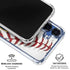 MLB Milwaukee Brewers Game Ball Galaxy S25 Clear Case