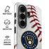 MLB Milwaukee Brewers Game Ball Galaxy S26 Impact Case