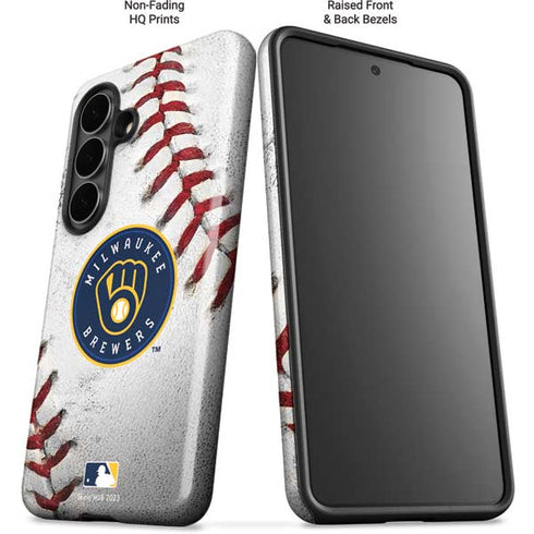 MLB Milwaukee Brewers Game Ball Galaxy S26 Impact Case