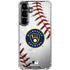 MLB Milwaukee Brewers Game Ball Galaxy S26 Plus Clear Case