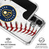 MLB Milwaukee Brewers Game Ball Galaxy S26 Plus Clear Case
