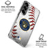 MLB Milwaukee Brewers Game Ball Galaxy S26 Plus Clear Case