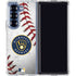 MLB Milwaukee Brewers Game Ball Galaxy Z Fold6 Clear Case