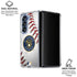 MLB Milwaukee Brewers Game Ball Galaxy Z Fold6 Clear Case