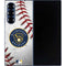 MLB Milwaukee Brewers Game Ball Galaxy Z Fold6 Skin