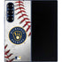 MLB Milwaukee Brewers Game Ball Galaxy Z Fold6 Skin