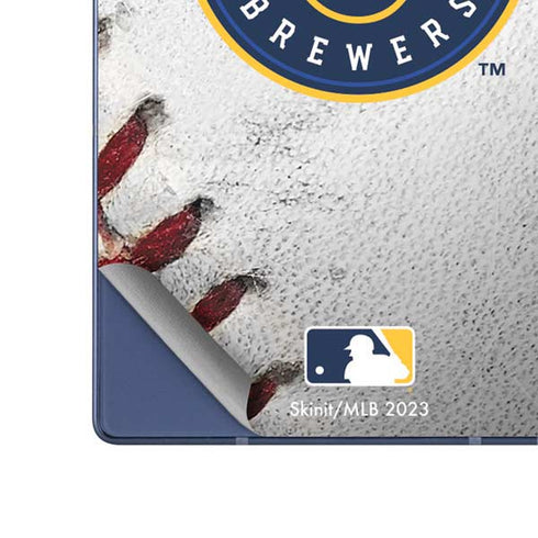MLB Milwaukee Brewers Game Ball Galaxy Z Fold6 Skin