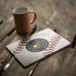 MLB Milwaukee Brewers Game Ball iPad Skins