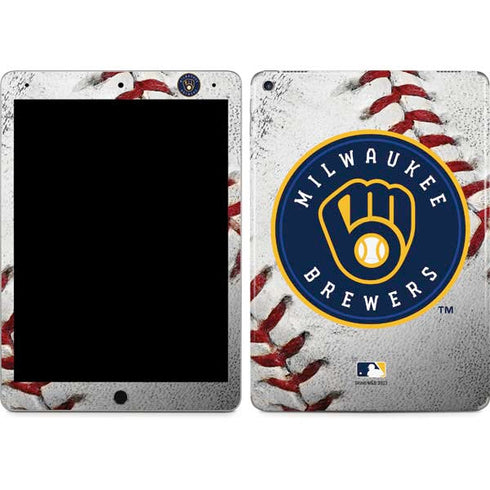 MLB Milwaukee Brewers Game Ball iPad Skins