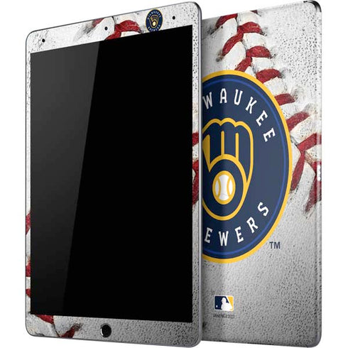MLB Milwaukee Brewers Game Ball iPad Skins