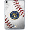 MLB Milwaukee Brewers Game Ball iPad 11th Gen (2025) Clear Case