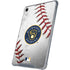 MLB Milwaukee Brewers Game Ball iPad 11th Gen (2025) Clear Case
