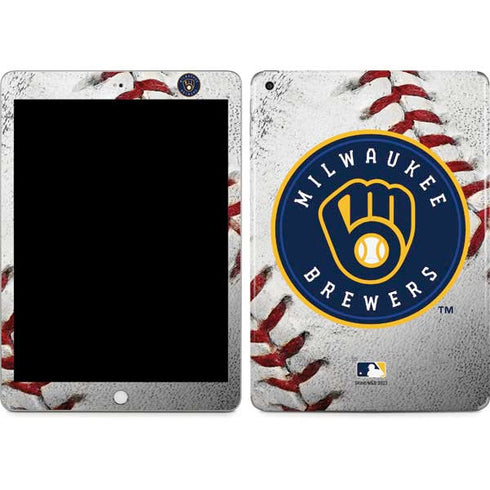 MLB Milwaukee Brewers Game Ball Apple iPad Skin