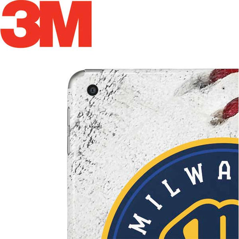 MLB Milwaukee Brewers Game Ball Apple iPad Skin