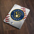 MLB Milwaukee Brewers Game Ball Apple iPad Skin