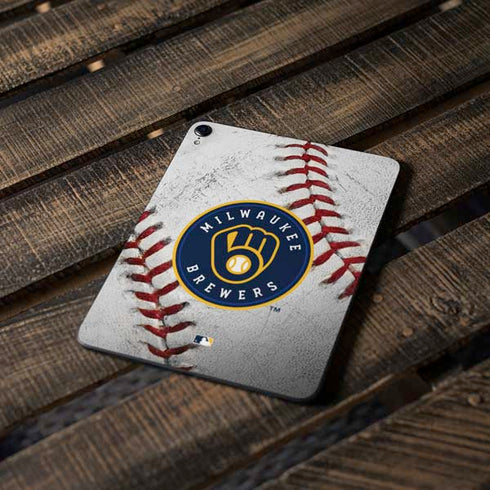 MLB Milwaukee Brewers Game Ball Apple iPad Pro Skin