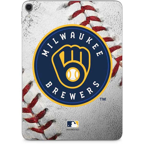MLB Milwaukee Brewers Game Ball Apple iPad Pro Skin