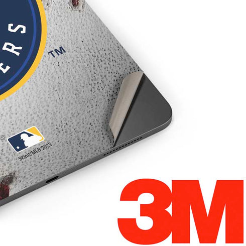 MLB Milwaukee Brewers Game Ball Apple iPad Pro Skin