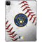 MLB Milwaukee Brewers Game Ball iPad Pro 11in (2024) Clear Case