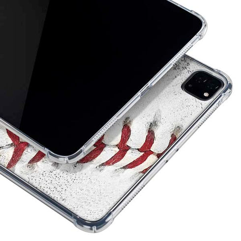 MLB Milwaukee Brewers Game Ball iPad Pro 11in (2024) Clear Case