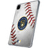 MLB Milwaukee Brewers Game Ball iPad Pro 11in (2024) Clear Case