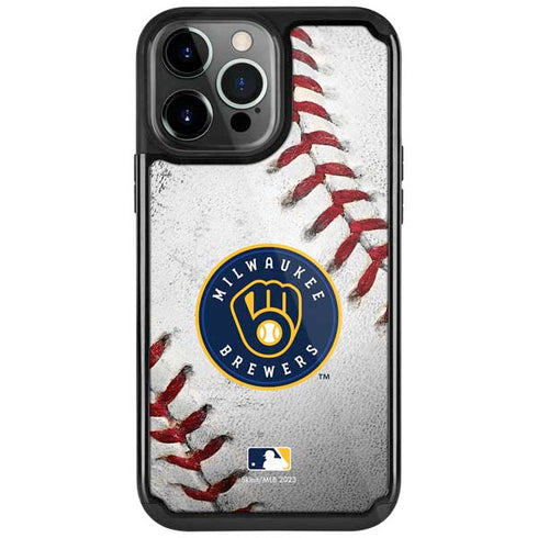 MLB Milwaukee Brewers Game Ball iPhone Cases