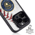 MLB Milwaukee Brewers Game Ball iPhone 13 Pro Kickstand Case