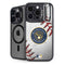 MLB Milwaukee Brewers Game Ball iPhone 13 Pro Max Kickstand Case