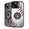 MLB Milwaukee Brewers Game Ball iPhone 14 Kickstand Case