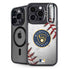 MLB Milwaukee Brewers Game Ball iPhone 14 Pro Max Kickstand Case