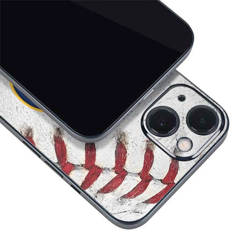 MLB Milwaukee Brewers Game Ball iPhone Skins