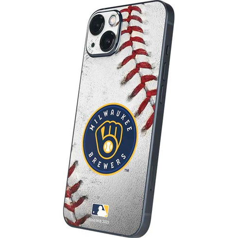 MLB Milwaukee Brewers Game Ball iPhone Skins