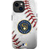 MLB Milwaukee Brewers Game Ball iPhone 15 Impact Case