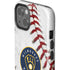 MLB Milwaukee Brewers Game Ball iPhone 15 Impact Case
