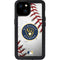 MLB Milwaukee Brewers Game Ball iPhone 15 Plus Waterproof Case