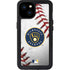 MLB Milwaukee Brewers Game Ball iPhone 15 Plus Waterproof Case