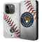 MLB Milwaukee Brewers Game Ball iPhone 15 Pro Folio Case