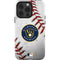 MLB Milwaukee Brewers Game Ball iPhone 15 Pro Impact Case