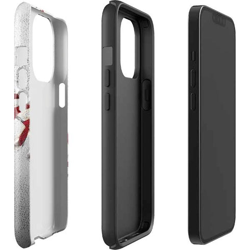 MLB Milwaukee Brewers Game Ball iPhone 15 Pro Impact Case