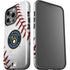 MLB Milwaukee Brewers Game Ball iPhone 15 Pro Impact Case