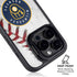 MLB Milwaukee Brewers Game Ball iPhone 15 Pro Max Kickstand Case
