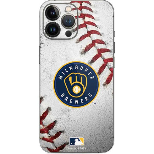 MLB Milwaukee Brewers Game Ball iPhone 15 Pro Max Skin