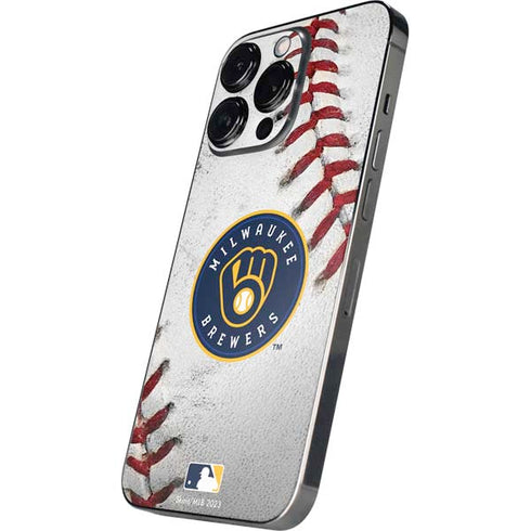 MLB Milwaukee Brewers Game Ball iPhone 15 Pro Max Skin