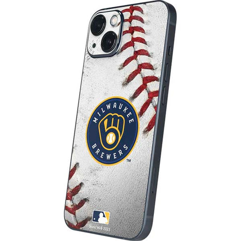 MLB Milwaukee Brewers Game Ball iPhone 15 Skin