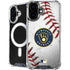 MLB Milwaukee Brewers Game Ball iPhone 16 Plus MagSafe Case